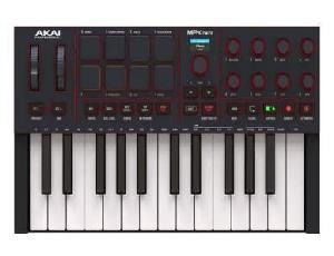 AKAI MPK MINI MK4 - BLACK TECLADO CONTROLADOR
