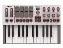 AKAI MPK MINI MK4 - WHITE/GREY TECLADO CONTROLADOR