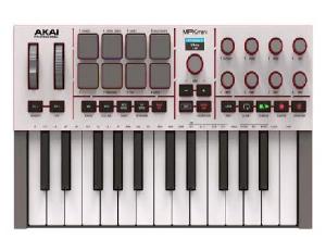 AKAI MPK MINI MK4 - WHITE/GREY TECLADO CONTROLADOR