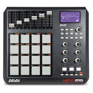 AKAI MPD26 CONTROLADOR USB/MIDI