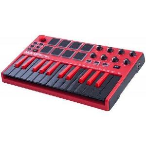 AKAI MPK MINI MK2 RED TECLADO CONTROLADOR