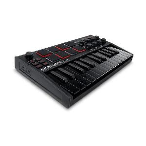 AKAI MPK MINI MK3 NEGRO USB MIDI TECLADO CONTROLADOR