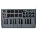 AKAI MPK MINI MK3 GREY USB MIDI TECLADO CONTROLADOR