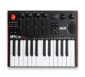 AKAI MPK MINIPLAY MK3 USB MIDI TECLADO CONTROLADOR