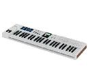 ARTURIA KEYLAB ESSENTIALS 49 MK-3 WHITE TECLADO CONTROLADOR