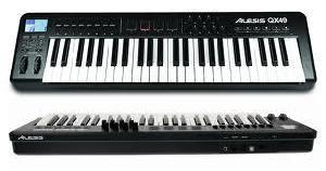 ALESIS QX49 USB/MIDI TECLADO CONTROLADOR