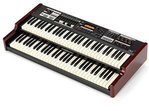 HAMMOND DOBLE SK-1 5 OCTAVAS TECLADO