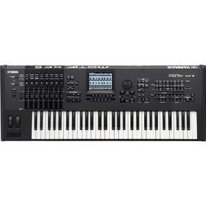 YAMAHA MOTIF XF6 TECLADO WORKSTATION 