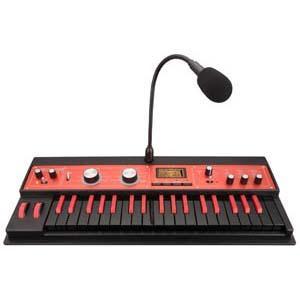 KORG MICROKORG XL+ BK/RD SINTETIZADOR