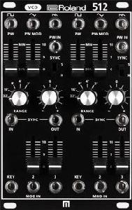 ROLAND MODULAR VCO SYSTEM-500/512 SINTETIZADOR