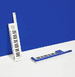 YAMAHA SONOGENIC SHS-300 AZUL SINTETIZADOR KEYTAR 