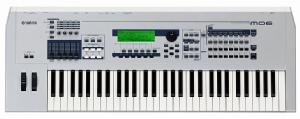 YAMAHA WORKSTATION MO6  SINTETIZADOR