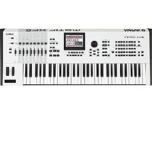 YAMAHA TECLADO WORKSTATION MOTIF XF6 WH