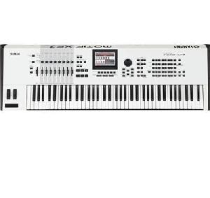 YAMAHA TECLADO WORKSTATION MOTIF XF7 WH