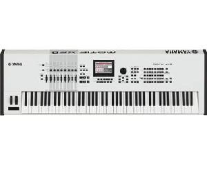 YAMAHA TECLADO WORKSTATION MOTIF XF8 WH