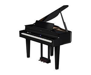 ROLAND GP-6 PIANO DIGITAL COLA NEGRO PULIDO