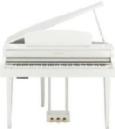 YAMAHA PIANO DIGITAL COLA CLP-765GP BLANCO PULIDO