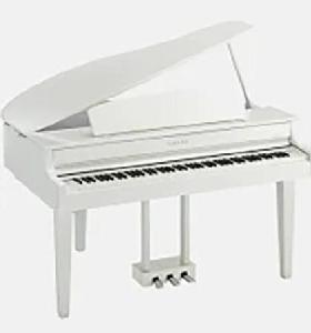 YAMAHA PIANO DIGITAL COLA CLP-765GP BLANCO PULIDO