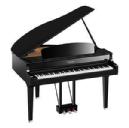 YAMAHA PIANO DIGITAL COLA CLP-795GP NEGRO PULIDO