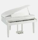 YAMAHA PIANO DIGITAL COLA CLP-795GPWH BLANCO PULIDO