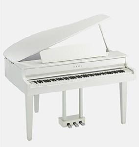 YAMAHA CLP-795GP WH BLANCO PULIDO  PIANO DIGITAL COLA