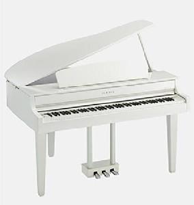 YAMAHA PIANO DIGITAL COLA CLP-795GPWH BLANCO PULIDO