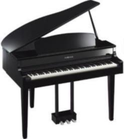 YAMAHA CLP-865GP NEGRO PULIDO PIANO DIGITAL COLA 