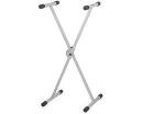 BSX 900541 TIJERA  SOPORTE TECLADO PLATEADO