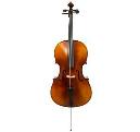 GAUDIERI CON ARCO Y FUNDA VIOLONCELLO 4/4