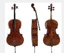 MAESTRO VIOLONCELLO 4/4 LUTHIER CUERDAS EVAH PIRAZZI