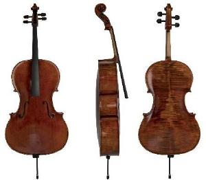 MAESTRO VIOLONCELLO 4/4 LUTHIER CUERDAS EVAH PIRAZZI