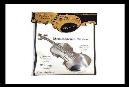 PROTECTOR BARBADA STRAD-PAD VIOLIN / VIOLA STANDARD EBONY