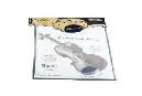 PROTECTOR BARBADA STRAD-PAD VIOLIN / VIOLA GRANDE EBONY