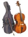 ANTIC LUTHIER ALLEGRO CUERDAS JARGAR VIOLONCELLO 1/8