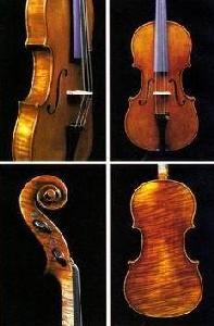 JAY HAIDE GUADAGNINI  ANTIQUED VIOLIN 4/4