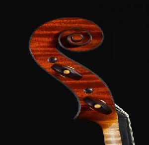 LUCA SALVADORI COPY STRADIVARI "LADY BLUNT" 2008 VIOLIN 4/4