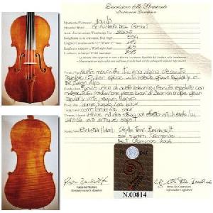 SIBYLLE FEHR-BORCHARDT CREMONA BY 2006 VIOLIN de LUTHIER 4/4 