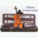 STENTOR CONSERVATOIRE CON ARCO Y ESTUCHE VIOLIN 4/4