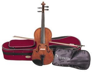 STENTOR STUDENT II SH CON ARCO Y ESTUCHE VIOLIN 4/4