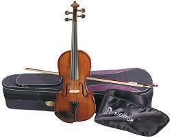 STENTOR STUDENT I MONTAJE LUTHIER ALPHAYUE VIOLIN 4/4 