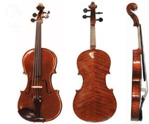 THE ELYSIA VIOLIN 4/4 MONTAJE LUTHIER CUERDAS DOMINANT