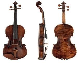 THOMAS BOËHM VIOLIN 4/4 COPY STRADIVARI LE STREGHE