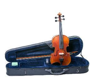 ANTIC LUTHIER QUARTETTO CUERDAS DOMINANT VIOLIN 1/2