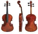 ANTIC LUTHIER  PIACENZA ANTIQUED VIOLA 16" CUERDAS VISION