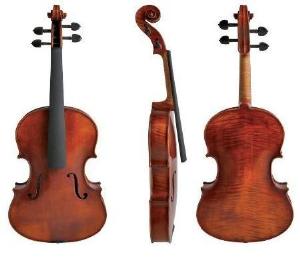 ANTIC LUTHIER  PIACENZA ANTIQUED VIOLA 16" CUERDAS VISION