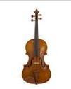 ANTIC LUTHIER ALLEGRO VIOLA 13"  ANTIQUED CUERDAS DOMINANT