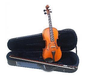 VIOLA 15" ANTIC LUTHIER STUDENT I ANTIQUED CUERDAS TONICA