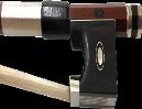 L'ARCHET FULLY MOUNTED PERNAMBUCO PLATA  ARCO VIOLIN 4/4