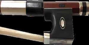 L'ARCHET FULLY MOUNTED PERNAMBUCO PLATA  ARCO VIOLIN 4/4
