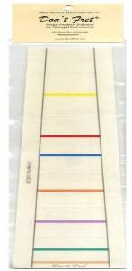 INDICADOR TODAS LAS POSICIONES DEDOS VIOLIN 1/8